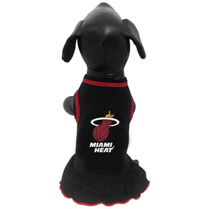 Miami Heat NBA Pet Dog Premium Cheerleader Dress (8 sizes) - Picture 1 of 1