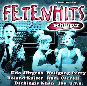 (2CD's) Fetenhits - Schlager - Vader Abraham, Frank Farian, France Gall, Dorthe - Bild 1 von 2