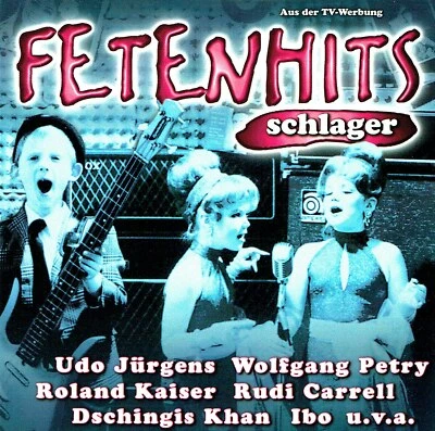 (2CD's) Fetenhits - Schlager - Vader Abraham, Frank Farian, France Gall, Dorthe  - Bild 1 von 2
