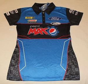 Ford Performance Racing FPR Ladies Pepsi Max Raceteam Polo Shirt Size 8 New - Picture 1 of 2