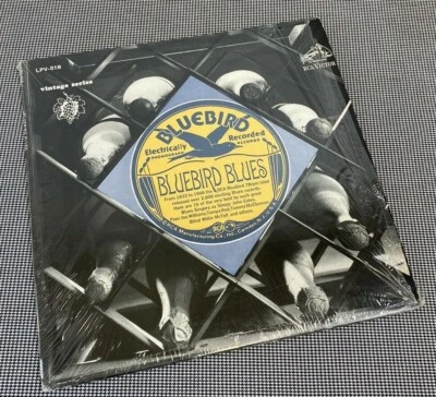 BLUEBIRD BLUES - 1965 MONO BLUES COMPILATION VINYL LP (TB-355) - Image 1 of 3