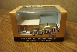 SALA DE EXPOSICIÓN DE AUTOMÓVILES BACHMANN BUILDING-UP BUILDING N ESCALA #45903 - Imagen 1 de 1