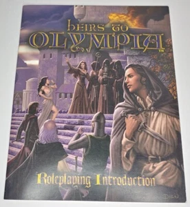 Heirs to Olympia Roleplaying Introduction 2008 Countess Games Tabletop RPG - Picture 1 of 2