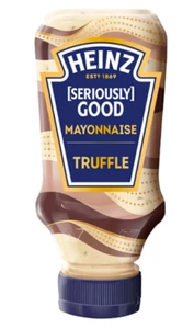 Limited Edition Heinz Rich & Creamy Truffle Mayo Mayonnaise 220ml - Picture 1 of 5