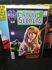 HOUSE OF SECRETS #92 FACSIMILE NM+ 1ST APPEARANCE SWAMP THING DC COMICS