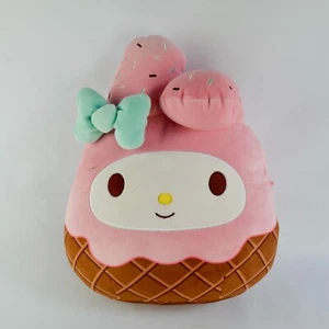 Peluche Squishmallows Original Sanrio 12 pulgadas My Melody Ice Cream Cone - Imagen 1 de 4