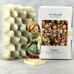 Vintage Hummel Figurine Goebel Germany Heavenly Angel 21 / 0 TMK 6 With Box - Picture 1 of 16