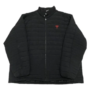 Chaqueta Hinchada Oficial Tesla Motors Unisex (Talla XL) - Imagen 1 de 8