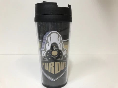 Purdue Boilermakers NCAA 15oz Tumbler With Lid Cover