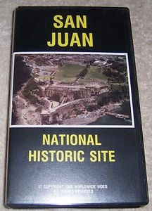 San Juan National Historic Site VHS Video Puerto Rico - Picture 1 of 2