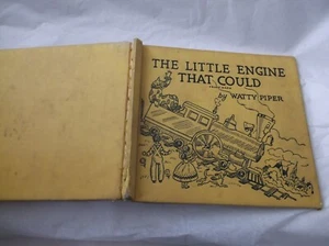 THE LITTLE ENGINE THAT COULD by Watty Piper 1949 HC - Bild 1 von 4