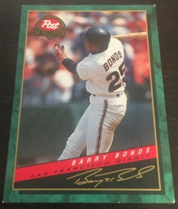 Barry Bonds - 1994 Post Collection - San Francisco Giants - #11 - Picture 1 of 2