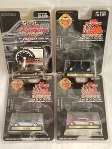 RACING CHAMPIONS MOTOR TREND 50° LOTTO 4 - 57 Buick, 53 Ford F-100 & Corvette +++ - Foto 1 di 4