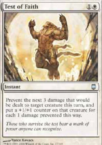 TEST OF FAITH X4 4 4X Darksteel MTG Magic the Gathering Cards DJMagic - Image 1 of 1