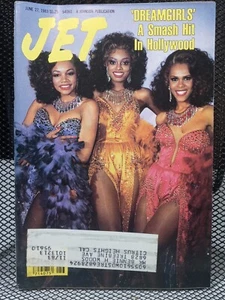 DREAMGIRLS Hollywood Movie Vintage Black Americana JET Magazine June 27 1983 - Picture 1 of 2