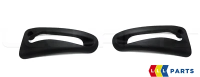 NEW GENUINE BMW 3 SERIES E36 CONVERTIBLE COVER FRONT SEAT BELT TRIM PAIR SET - Image 1 of 3