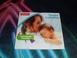 Fisher Price Tender Wiegenlieder Musik c/d. Neuwertig - Bild 1 von 3