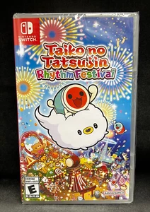 Taiko no Tetsujin Rhythm Festival  (Nintendo Switch) BRAND NEW / US Version - Picture 1 of 2