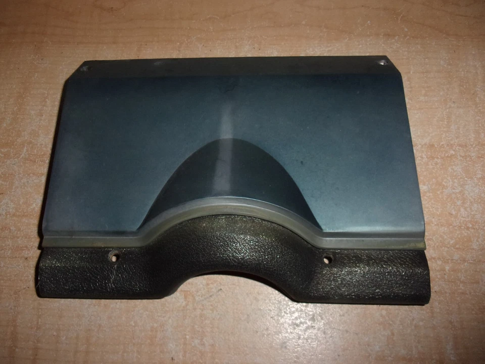 Buick Skylark GS 1968 tablero inferior especial columna de dirección cubierta embellecedor azul OEM Foto 1 de 4