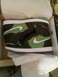 Nike Air Jordan 1 Retro High Zoom Zen Green СК6637-002 Herren Größe 10,5 Neu - Bild 1 von 10