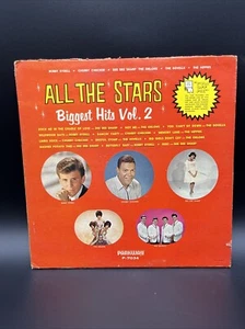 All The Stars Biggest Hits Vol. 2 LP Vinyl Record - Imagen 1 de 6