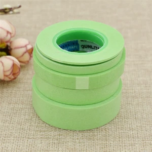 5Pcs/Pack Green Model Masking Tape 18mx 2mm/6mm/10mm/12mm/18mm for Modelling - Photo 1 sur 4