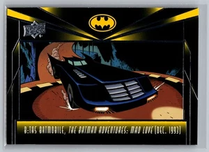 Batmobile 2024 Upper Deck Batman 85th Anniversary Weekly YELLOW #46 Card /85 - Picture 1 of 2