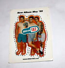 still sealed Blink 182 1999 Promo Magnet Enema of the State Post card sticker