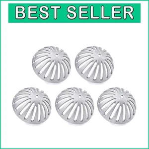 Efficient Floor Drain Strainer with Dome Shape - 5-Pack for Home & Restaurant - Bild 1 von 9