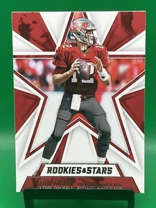 2020 Panini Rookies & Stars #82 Tom Brady Tampa Bay Freibeuter - Bild 1 von 2