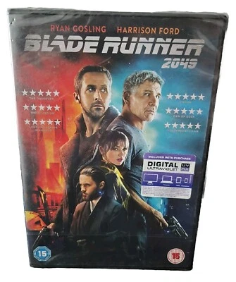 Blade Runner 2049 DVD [2017] - Brand NEW & Sealed - Harrison Ford - Image 1 of 2