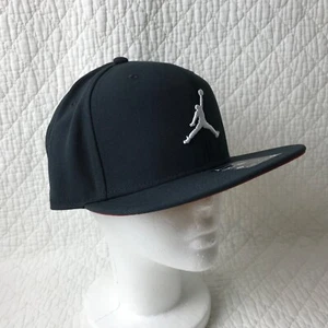 Air Jordan Jumpman Pro Cap Hat Adult Unisex SZ L/XL Snapback Black FV5292-010 - Picture 1 of 7
