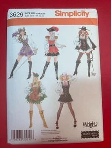 Simplicity 3629, Size 14-20, Misses' Costume, Very Cute, Uncut - Picture 1 of 2