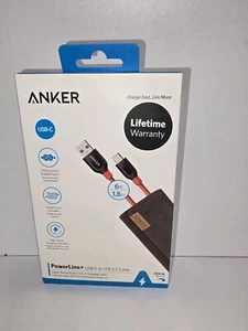 Anker 6ft Nylon USB C Fast Charge For Android And For iPhone 15 And Up - Picture 1 of 3