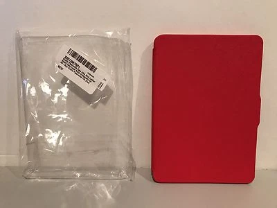 Amazon Kindle Paperwhite Case Lightest And Thinnest Protective RED Fits Kindle - Image 1 of 4