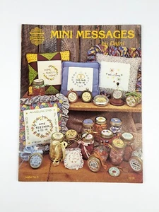 Mini Botschaften von Dafni Kreuzstichmuster #5 Designs von Gloria & Pat - Bild 1 von 3