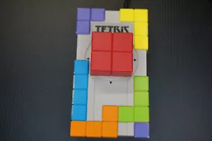 2003 Radica Tetris Plug and Play Spiel Videospiel nur 1 Spieler GETESTET FUNKTIONIERT - Bild 1 von 5