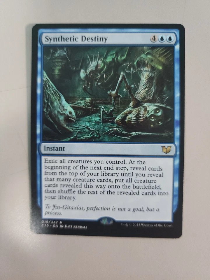 MTG Synthetic Destiny Commander 2015 015/342 Regular Rare - Image 1 of 1