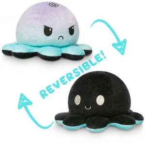 Teeturtle - das Original Wendekrake Plüschtier - Pastell + schwarz - Bild 1 von 2