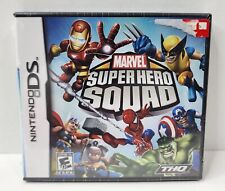 Marvel Super Hero Squad (Nintendo DS, 2009) - New/Sealed 