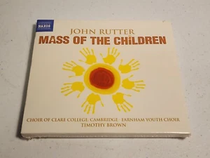 Mass of the Children - Audio CD By John Rutter - NEWS EALED! - Picture 1 of 3