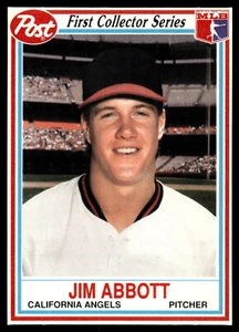 Jim Abbott | 1990 Post Cereal #13 | Near Mint or Better - Picture 1 of 2
