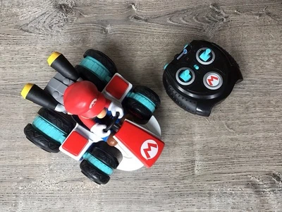 2020 Nintendo Super Mario Kart RC Car with Remote Control Jakks Pacific WORKS - Image 1 of 4