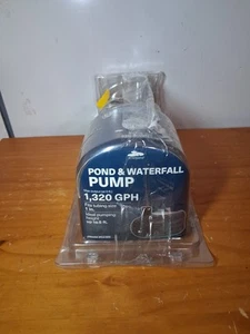 Smartpond 1320-GPH Submersible Corded Electric Waterfall Pump 52399 FREE SHIPPIN - Picture 1 of 6
