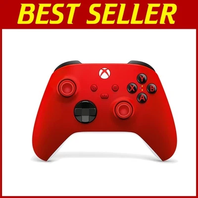 Wireless Controller with Custom Button Mapping - Pulse Red - Image 1 of 4