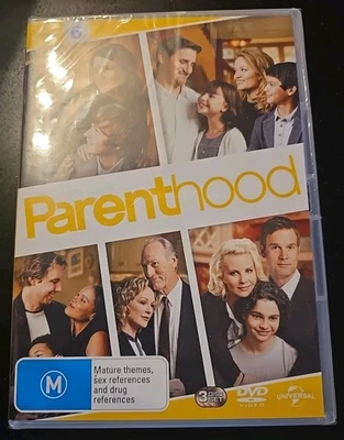 Parenthood : Season 6 (DVD, 2015) Brand New & Sealed Region 2 & 4 3 Disc - Image 1 of 2