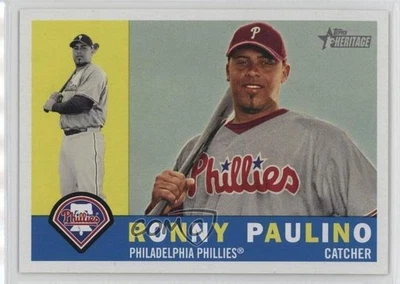 2009 Topps Heritage Ronny Paulino #238 - Image 1 of 2