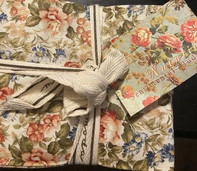 Natalie Fat Quarter Bundle By Sentimental Studios For Moda. Very Rare OOP line - Image 1 of 3