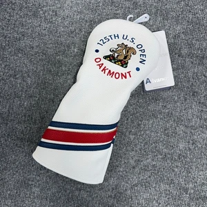 2025 US Open Oakmont 125th Driver Head Cover Squirrel USGA Walter Hagen NEU - Bild 1 von 5