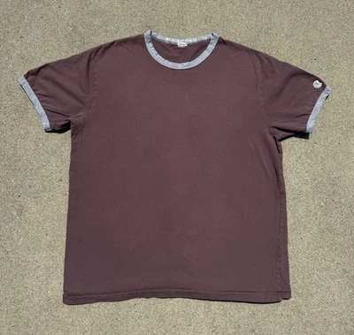 Camiseta Todd Snyder Champion Collaboration Timbre Talla Mediana Foto 1 de 4